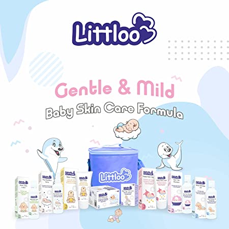 Littloo Littloo Littloo Baby Massage Oil 200Ml Littloo Littloo Littloo Baby Massage Oil 200Ml